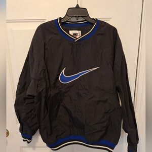 Nike Windbreaker Jacket Vintage Big Swoosh 90s
